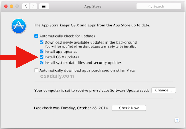 New mac software update 2020